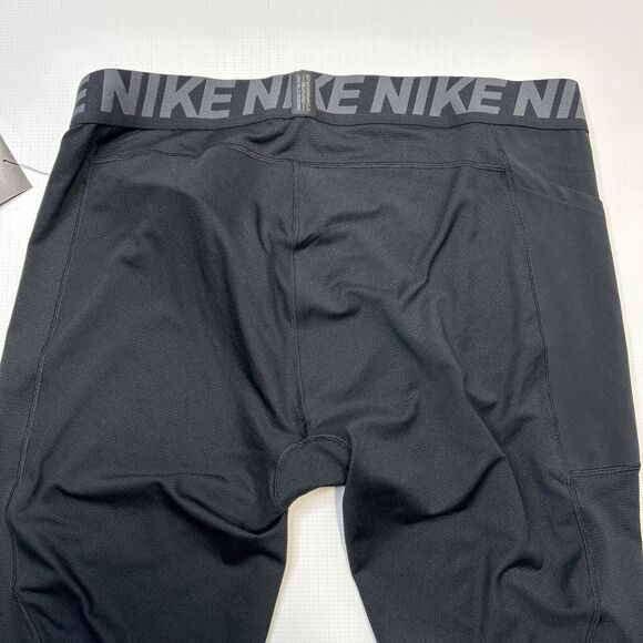 Nike Men's Utility Black Training Tights (AA1585-010) Sz XL NEW - Picture 6 of 11